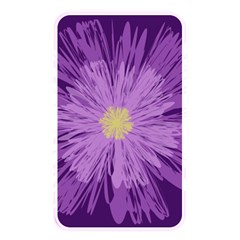 Purple Flower Floral Purple Flowers Memory Card Reader by Nexatart