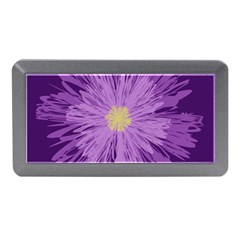 Purple Flower Floral Purple Flowers Memory Card Reader (mini) by Nexatart