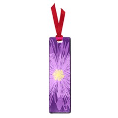 Purple Flower Floral Purple Flowers Small Book Marks by Nexatart