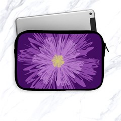 Purple Flower Floral Purple Flowers Apple Ipad Mini Zipper Cases by Nexatart