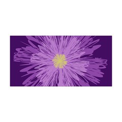 Purple Flower Floral Purple Flowers Yoga Headband by Nexatart