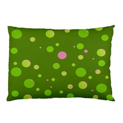 Decorative Dots Pattern Pillow Case (two Sides) by ValentinaDesign