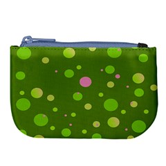 Decorative Dots Pattern Large Coin Purse