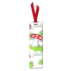 Mushroom Luck Fly Agaric Lucky Guy Small Book Marks by Nexatart