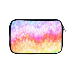 Rainbow Pontilism Background Apple Macbook Pro 13  Zipper Case by Nexatart