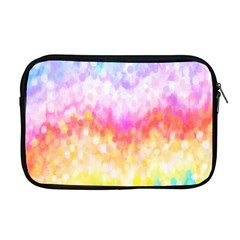 Rainbow Pontilism Background Apple Macbook Pro 17  Zipper Case