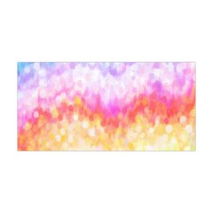 Rainbow Pontilism Background Yoga Headband