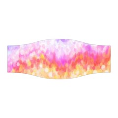 Rainbow Pontilism Background Stretchable Headband