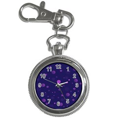 Decorative Dots Pattern Key Chain Watches by ValentinaDesign