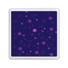 Decorative Dots Pattern Memory Card Reader (square)  by ValentinaDesign