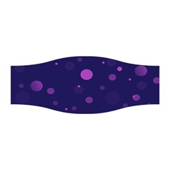 Decorative Dots Pattern Stretchable Headband