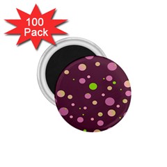 Decorative Dots Pattern 1 75  Magnets (100 Pack)  by ValentinaDesign