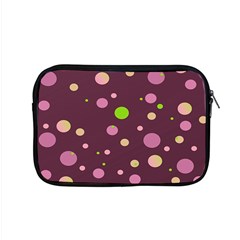 Decorative Dots Pattern Apple Macbook Pro 15  Zipper Case by ValentinaDesign