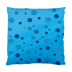 Decorative Dots Pattern Standard Cushion Case (one Side) by ValentinaDesign