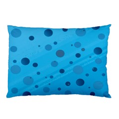 Decorative Dots Pattern Pillow Case by ValentinaDesign