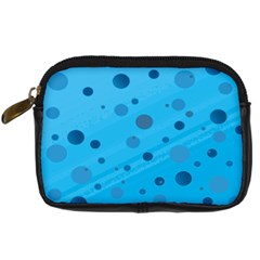 Decorative Dots Pattern Digital Camera Cases by ValentinaDesign