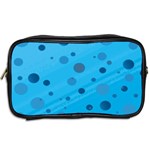 Decorative dots pattern Toiletries Bags 2-Side Back