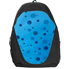 Decorative Dots Pattern Backpack Bag by ValentinaDesign