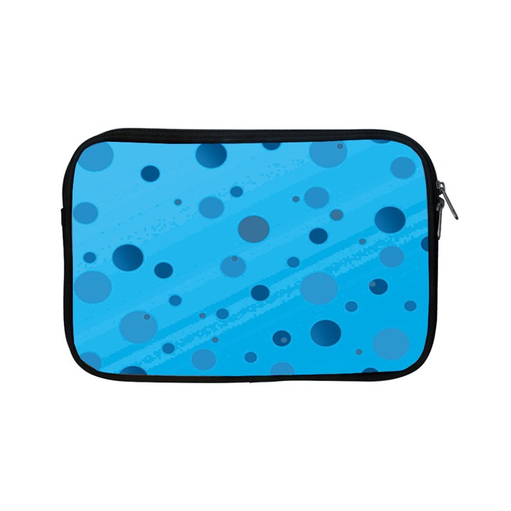 Decorative dots pattern Apple iPad Mini Zipper Cases