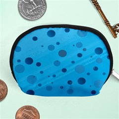 Decorative Dots Pattern Accessory Pouches (medium)  by ValentinaDesign