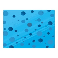 Decorative Dots Pattern Double Sided Flano Blanket (mini)  by ValentinaDesign