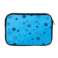 Decorative Dots Pattern Apple Macbook Pro 17  Zipper Case by ValentinaDesign