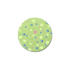 Decorative Dots Pattern Golf Ball Marker (10 Pack) by ValentinaDesign