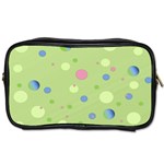 Decorative dots pattern Toiletries Bags Front