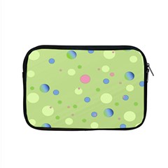 Decorative Dots Pattern Apple Macbook Pro 15  Zipper Case by ValentinaDesign