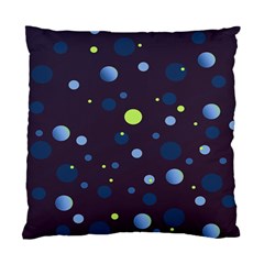 Decorative Dots Pattern Standard Cushion Case (one Side) by ValentinaDesign