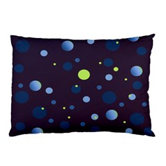 Decorative Dots Pattern Pillow Case (two Sides) by ValentinaDesign