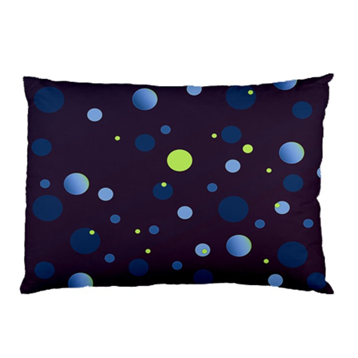 Decorative dots pattern Pillow Case (Two Sides)