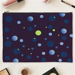 Decorative dots pattern Cosmetic Bag (XXXL)  Front