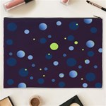 Decorative dots pattern Cosmetic Bag (XXXL)  Back