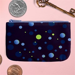 Decorative Dots Pattern Large Coin Purse