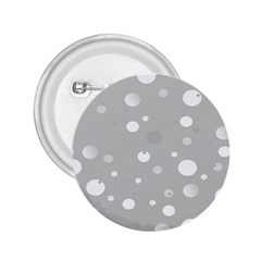 Decorative dots pattern 2.25  Buttons