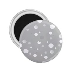 Decorative dots pattern 2.25  Magnets