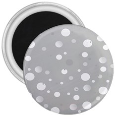 Decorative dots pattern 3  Magnets