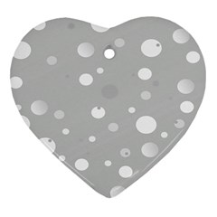 Decorative dots pattern Ornament (Heart)