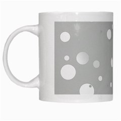 Decorative dots pattern White Mugs