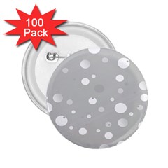 Decorative dots pattern 2.25  Buttons (100 pack) 