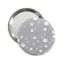 Decorative dots pattern 2.25  Handbag Mirrors