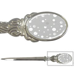 Decorative dots pattern Letter Openers