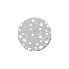 Decorative Dots Pattern Golf Ball Marker by ValentinaDesign