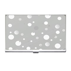 Decorative dots pattern Business Card Holders