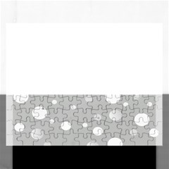 Decorative dots pattern Rectangular Jigsaw Puzzl