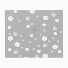 Decorative Dots Pattern Small Glasses Cloth by ValentinaDesign