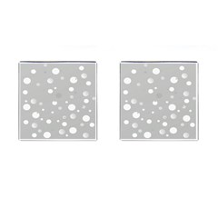 Decorative dots pattern Cufflinks (Square)