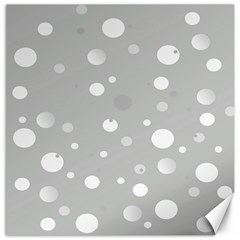 Decorative dots pattern Canvas 12  x 12  