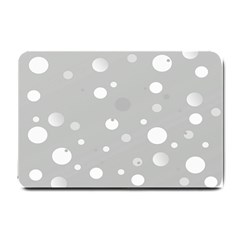 Decorative Dots Pattern Small Doormat  by ValentinaDesign